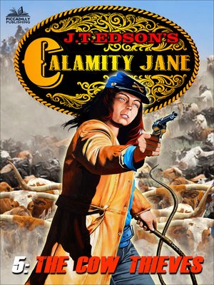 cover image of Calamity Jane 5